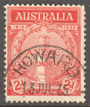 Australia Scott 150 Used - Click Image to Close